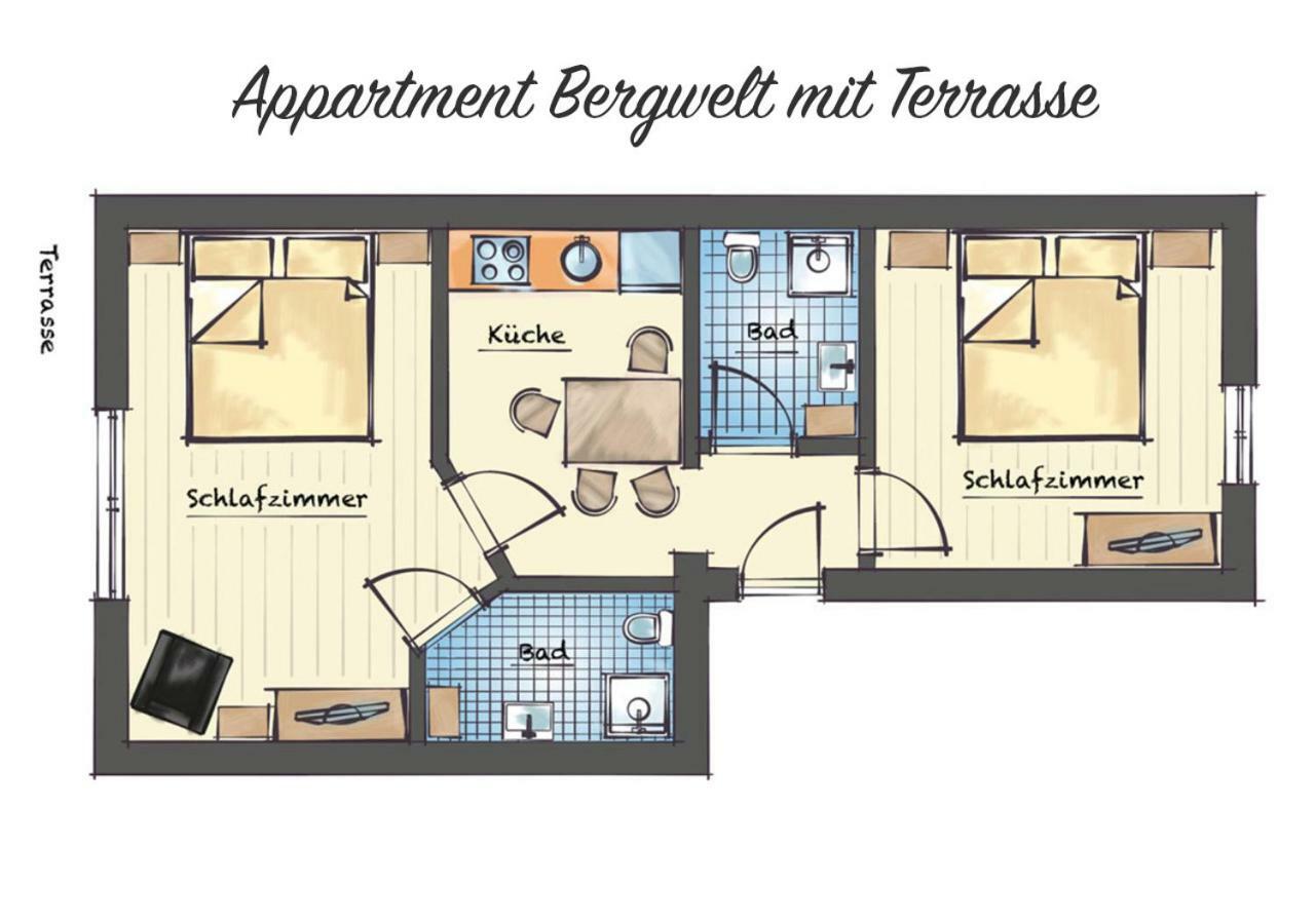Appartements Naturnah Schladming Kültér fotó
